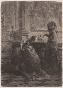 The Brothers are in The Men are in the Field, 1870.