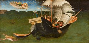 Skt. Nicholas af Bari forviste stormen, 1433-1435