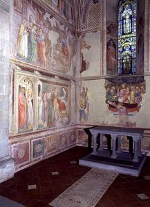 The Life of the Virgin, freskocyklus fra et apsiskapel af Bicci di Lorenzo
