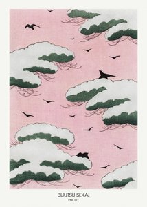 Pink Sky af Bijutsu Sekai