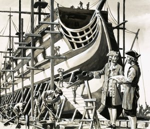 Sømanden, der gav en formue væk (Thomas Coram) af Bill Lacey