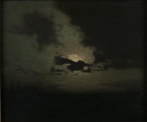 Den skjulte måne, ca. 1907