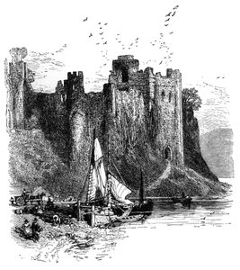 Pembroke Castle, 1930