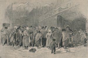 The Distribution of Coals, midten af slutningen af det 19. århundrede.