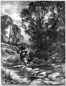 Stepping Stones, c1930
