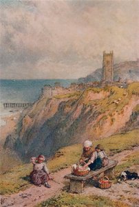 Udsigt over Cromer, 1800-tallet, 1935