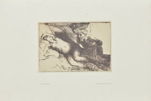 [Jupiter og Antiope: den større plade]. af Bisson Frères