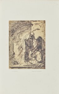 [Peter og Johannes ved templets port]. af Bisson Frères