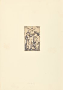 Sankt Anne og Jomfru Maria af Bisson Frères