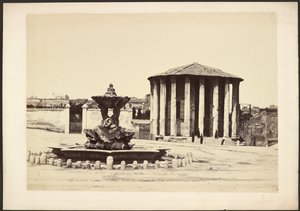 [Vesta-templet - Rom] af Bisson Frères