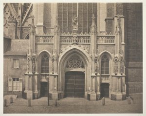 Uden titel [Sydfacaden på katedralen St Michael