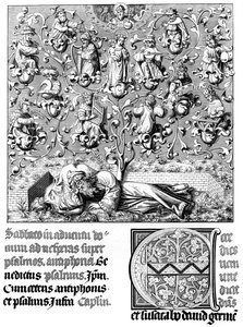 Himmelsk koncert, 1400-tallet 1849. af Bisson and Cottard