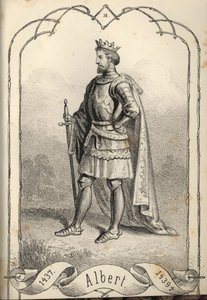 Albert den Storsindede 1397-1439, konge af Ungarn og Kroatien af Béla Vizkelety