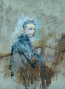 Marcel Dupré, c.1920?25 af Blake