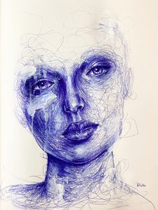 Love On The Rocks, n. 2021 (kynä paperille) af Blake Munch