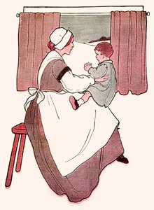 Clap Handies, illustreret af Blanche Fisher Wright af Blanche Fisher Wright