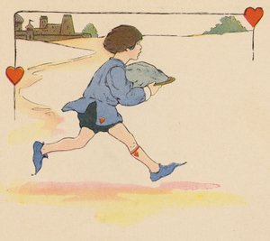 Børnerim: Peter Piper (farvelitografi)