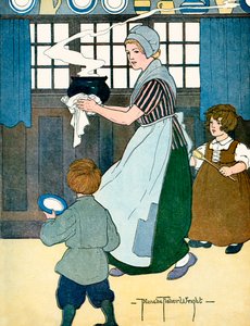 Pease Porridge Hot, af Blanche Fisher Wright