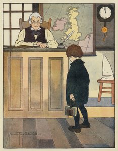 The Ti Oclock Scholar af Blanche Fisher Wright
