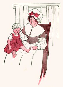 Denne lille gris gik på markedet, af Blanche Fisher Wright