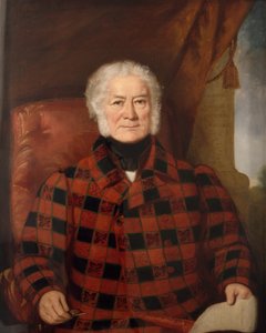 Dr. John Borthwick Gilchrist (1759-1841) (olie på lærred) af Blanconi Blanconi