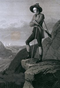 Ærkehertug Johann som gemsejæger af Blasius Höfel