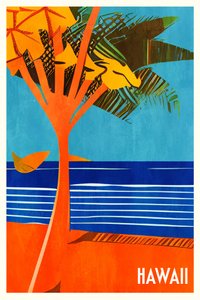 Hawaii, 1955 af Bo Anderson