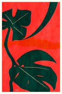 Monstera-jungleblade af Bo Anderson