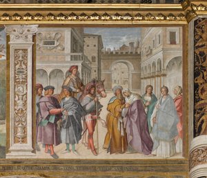 Central Nave, First North Span, St. Joachim og Sant