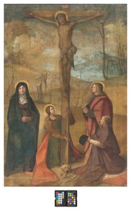 Jesus Kristus krucifiks, Boccaccio Boccaccino