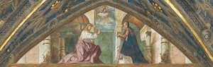 Sopran, Boccaccio Boccaccino, Bebudelse 1506-07 af Boccaccio Boccaccino
