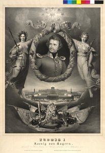 Pfalzgraf af Rhinen Ludvig I, konge af Bayern af Bodmer (after)