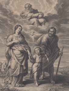 Tilbagekomsten fra Egypten, 1595-1659.
