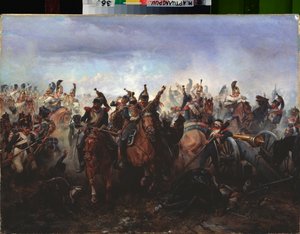 Slaget ved Fere Champenoise (Fere-Champenoise), 25. marts 1814 (Slaget ved Fer Champenois, den 25. marts