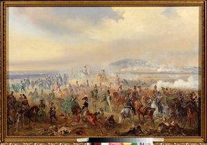 Slaget ved Leipzig i oktober 1813 (Slaget ved Leipzig i oktober 1813) (eller Slaget om Nationerne, Napoleonskrigen