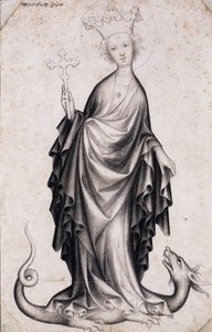 Sankt Margaret, ca. 1410