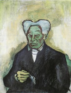 Portræt af Arthur Schopenhauer, 1908