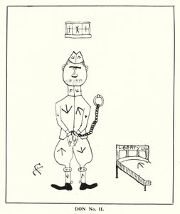 Oxford Quips: Don No II (litho) af Bohun Lynch