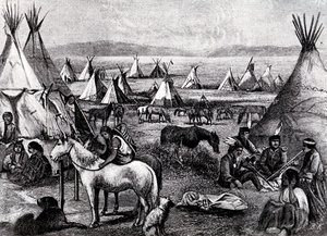 Navajo indiske lejr