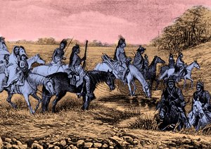 Navajo-indianere på sporet af Bohuslav Kroupa