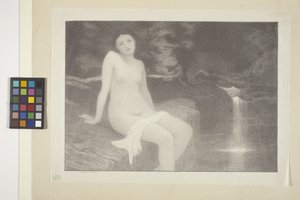 Sylvia (blæk på papir)