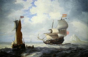 A Marine (olie på lærred)