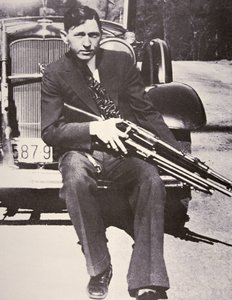 Clyde Barrow af Bonnie Parker