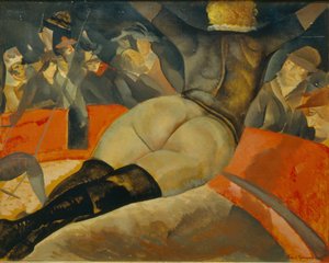 I cirkus, ca. 1908 af Boris Dmitrievich Grigoriev