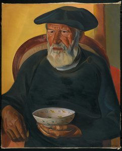 Gammel trombola, 1924 af Boris Dmitrievich Grigoriev
