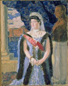Portræt af storhertuginden Maria Pavlovna, 1911