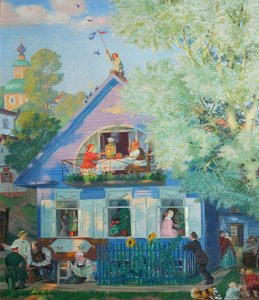 Lille blå hus, 1920