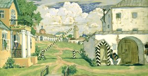 Scenedesign til Alexander Ostrovskys skuespil 