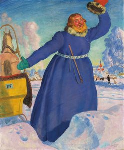 Kusken, 1923 af Boris Mikhailovich Kustodiev