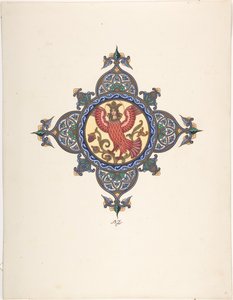 Firebird som Tsarevna, ca. 1925 af Boris Vasilievich Zvorykin